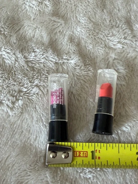 avon sample lipsticks orchid petal & peach petunia - Picture 9 of 10